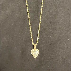Melinda Maria Mini Heart pendant